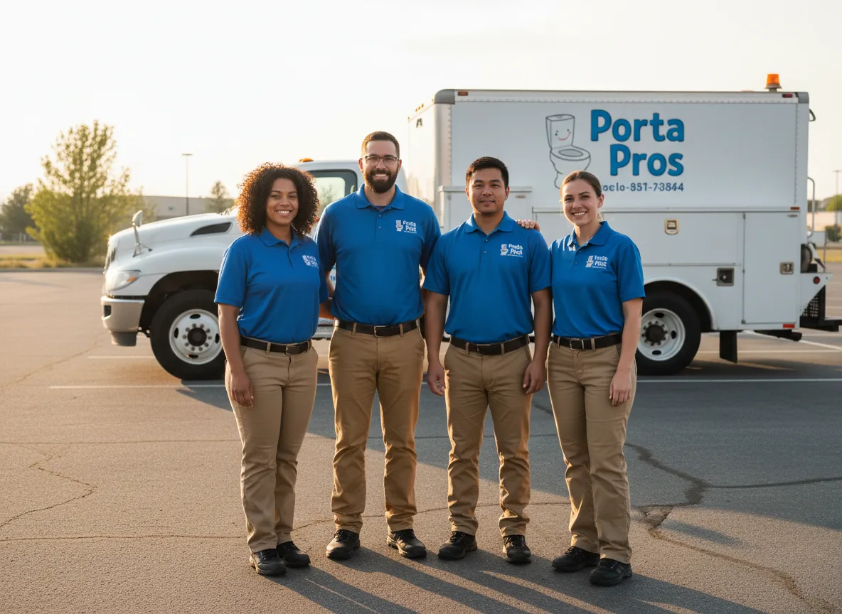 Porta Potty Rental company in Prairie Farm, WI