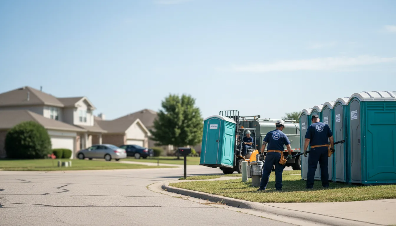 Porta Potty Rental in Prairie Farm, WI near me